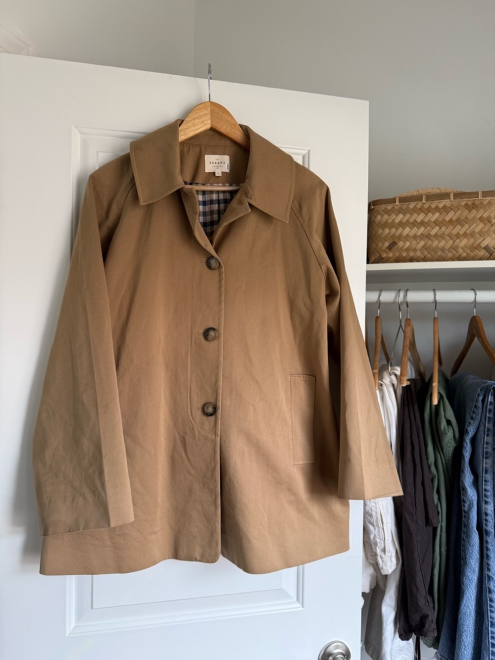 Sezane Carter Jacket